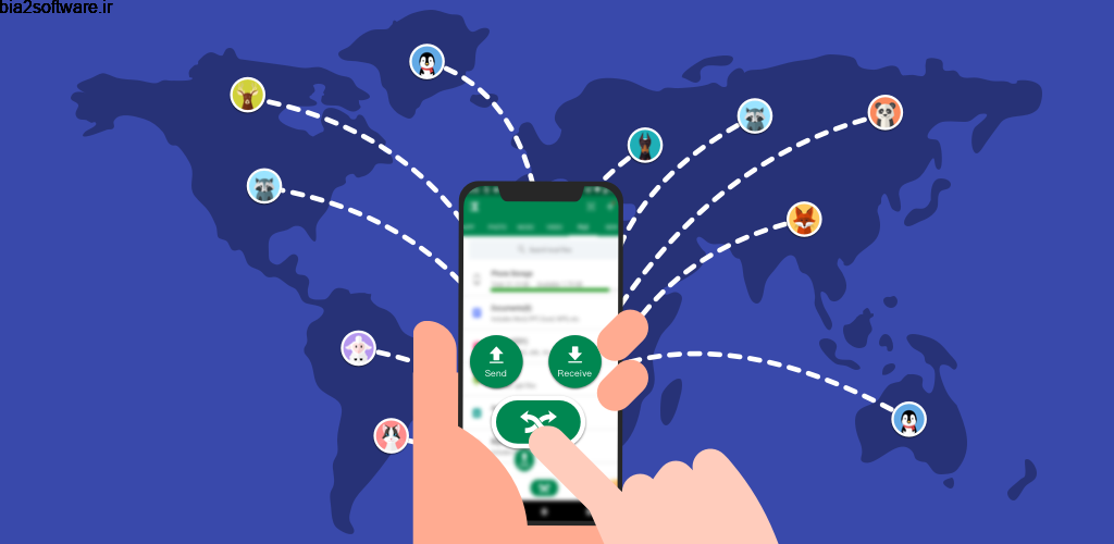 Xender: File Transfer, Sharing Prime 5.1.1 اپلیکیشن اشتراک گذاری سریع اطلاعات اندروید! Xender: File Transfer, Sharing Prime 5.1.1 اپلیکیشن اشتراک گذاری سریع اطلاعات اندروید!