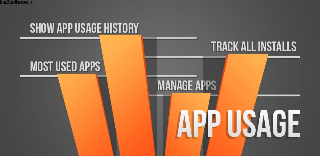 App Usage – Manage/Track Usage Pro 4.95 مدیریت حرفه ای اپلیکیشن ها اندروید App Usage – Manage/Track Usage Pro 4.95 مدیریت حرفه ای اپلیکیشن ها اندروید