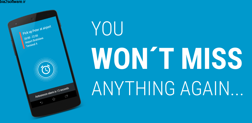 Calendar Event Reminder Premium 2.4 تقویم یادآوری رویداد اندروید! Calendar Event Reminder Premium 2.4 تقویم یادآوری رویداد اندروید!