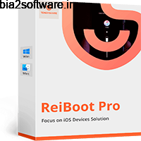 Tenorshare ReiBoot Pro 7.2.8 رفع مشکلات بوت در دستگاه های iOS Tenorshare ReiBoot Pro 7.2.8 رفع مشکلات بوت در دستگاه های iOS