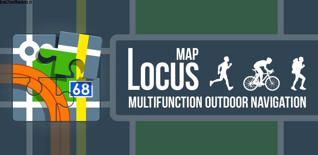 Locus Map Pro – Outdoor GPS navigation and maps 3.43.1 نقشه خوان و مسیریاب قدرتمند اندروید Locus Map Pro – Outdoor GPS navigation and maps 3.43.1 نقشه خوان و مسیریاب قدرتمند اندروید