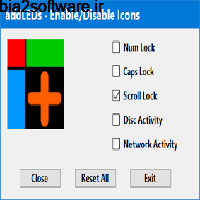 addLEDs 1.2.0.4 نشانگر LED برای نظارت بر فعالیت سیستم addLEDs 1.2.0.4 نشانگر LED برای نظارت بر فعالیت سیستم