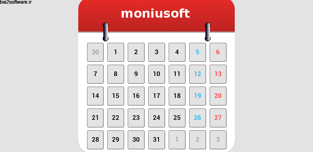 Moniusoft Calendar Full 6.1.1 تقویم کامل به همراه یادآور مخصوص اندروید Moniusoft Calendar Full 6.1.1 تقویم کامل به همراه یادآور مخصوص اندروید