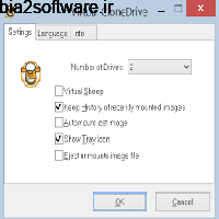 Virtual CloneDrive 5.5.2.0 Final ساخت درایو مجازی Virtual CloneDrive 5.5.2.0 Final ساخت درایو مجازی