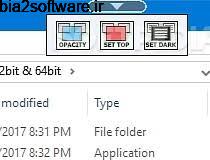 WindowTop 3.3.7 قرار دادن پنجره انتخابی کاربر بر روی دیگر پنجرهها WindowTop 3.3.7 قرار دادن پنجره انتخابی کاربر بر روی دیگر پنجرهها