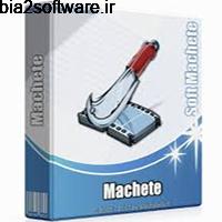 MacheteSoft Machete 5.0 Build 44 ویرایش صوت و ویدیو MacheteSoft Machete 5.0 Build 44 ویرایش صوت و ویدیو