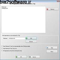 MinimizeToTrayTool 7.0 قرار دادن پنجرهها در بخش اعلانات ویندوز MinimizeToTrayTool 7.0 قرار دادن پنجرهها در بخش اعلانات ویندوز