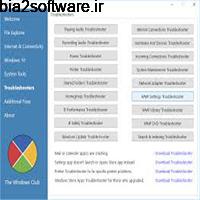 FixWin for Windows 10 10.1 تعمیر و بهینهسازی ویندوز 10 FixWin for Windows 10 10.1 تعمیر و بهینهسازی ویندوز 10