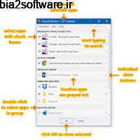 Close All Windows 4.0 بستن تمامی اپلیکیشنها با یک کلیک Close All Windows 4.0 بستن تمامی اپلیکیشنها با یک کلیک