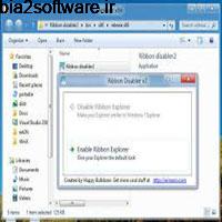 Ribbon Disabler 4.0 فعال/غیرفعالسازی رابط کاربری ریبون در ویندوز اکسپلورر Ribbon Disabler 4.0 فعال/غیرفعالسازی رابط کاربری ریبون در ویندوز اکسپلورر
