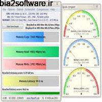 MaxxMEM2 3.0.23.15 ابزار تست و بنچمارک حافظه رم در سیستم MaxxMEM2 3.0.23.15 ابزار تست و بنچمارک حافظه رم در سیستم