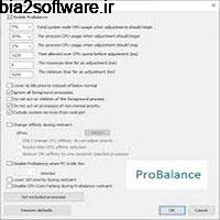 CPUBalance Pro 1.0.0.84 مدیریت و کنترل پردازنده CPUBalance Pro 1.0.0.84 مدیریت و کنترل پردازنده