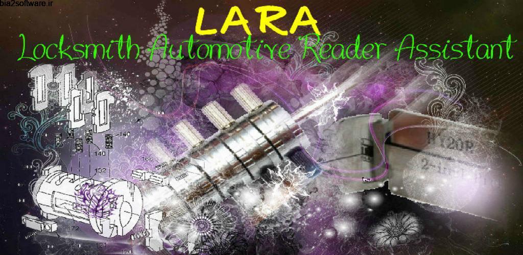 LARA Automotive Locksmith Aid LARA 1.120 دستیار کلید ساز خودرو مخصوص اندروید LARA Automotive Locksmith Aid LARA 1.120 دستیار کلید ساز خودرو مخصوص اندروید