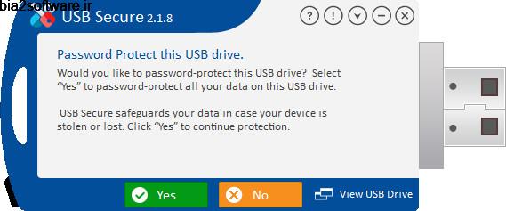 USB Secure 2.1.8 قفل گذاری روی فلش USB USB Secure 2.1.8 قفل گذاری روی فلش USB