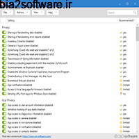 O&O ShutUp10 1.7.1406 کنترل جامع و حقیقی بر روی ویندوز 10 O&O ShutUp10 1.7.1406 کنترل جامع و حقیقی بر روی ویندوز 10