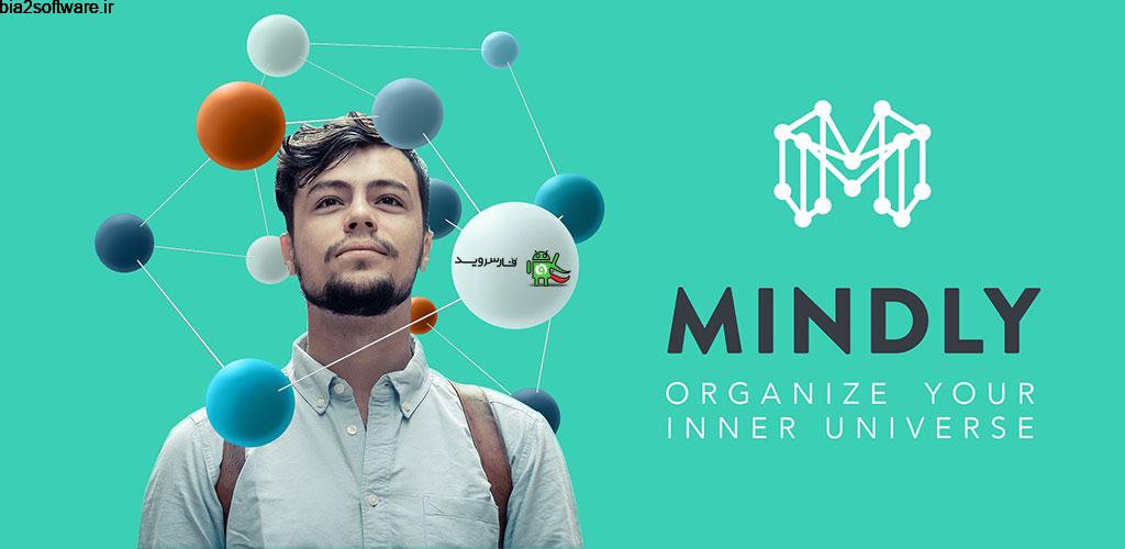 Mindly (mind mapping) 1.16 مرتب سازی ایده و افکار اندروید Mindly (mind mapping) 1.16 مرتب سازی ایده و افکار اندروید