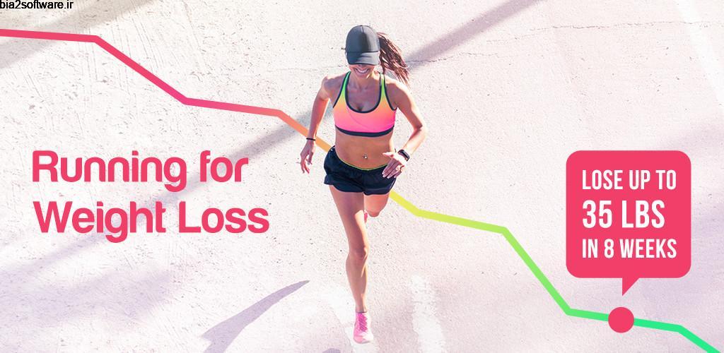 Running for Weight Loss Full 6.8.4 برنامه تخصصی کاهش وزن اندروید Running for Weight Loss Full 6.8.4 برنامه تخصصی کاهش وزن اندروید