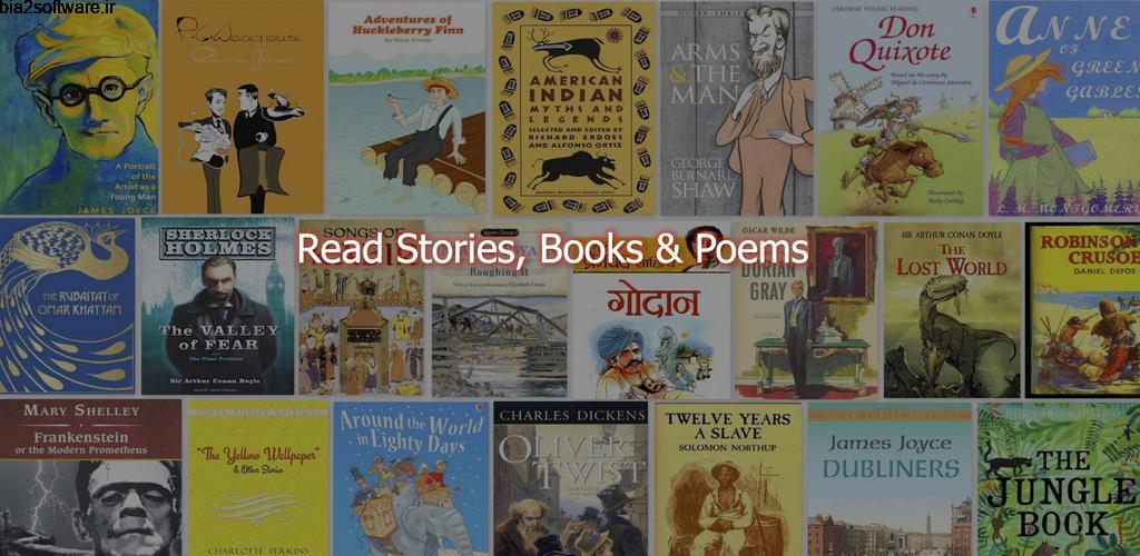 Free eBooks & Free AudioBooks Pro 5.29 50000 کتابخوان با گنجینه ای غنی از کتاب ها مخصوص اندروید Free eBooks & Free AudioBooks Pro 5.29 50000 کتابخوان با گنجینه ای غنی از کتاب ها مخصوص اندروید