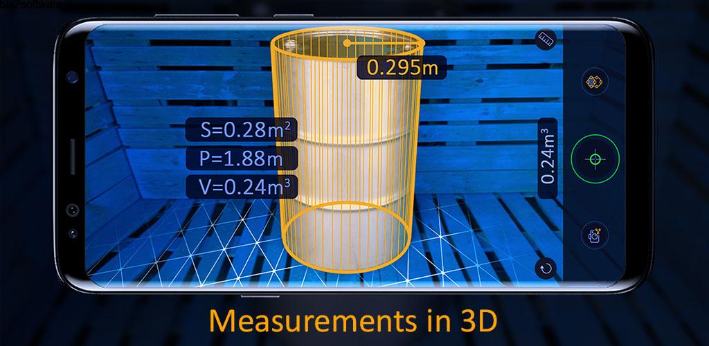 AR Ruler App – Tape Measure Pro 1.4.8 خط کش حرفه ای و فوق العاده اندروید ! AR Ruler App – Tape Measure Pro 1.4.8 خط کش حرفه ای و فوق العاده اندروید !