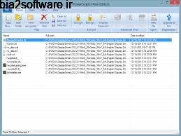 PowerCryptor Suite 1.05.08.0 رمزگذاری فایلها و فولدرها PowerCryptor Suite 1.05.08.0 رمزگذاری فایلها و فولدرها