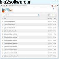 FTPbox 2.6.3 همگامسازی دادهها بین سرور و هارد دیسک سیستم FTPbox 2.6.3 همگامسازی دادهها بین سرور و هارد دیسک سیستم
