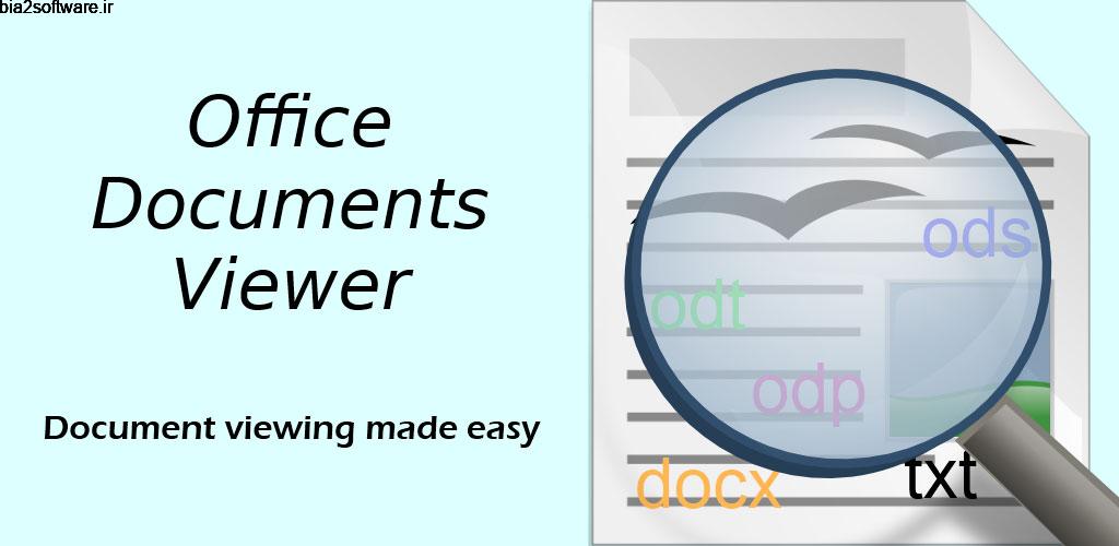 Office Documents Viewer Full 1.27.4 مشاهده اسناد آفیس در اندروید! Office Documents Viewer Full 1.27.4 مشاهده اسناد آفیس در اندروید!
