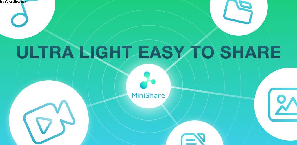 Zapya MiniShare – Mini Size File Transfer App 1.6.3 کم حجم و فوق العاده زاپیا مینی شیر برای اشتراک گذاری سریع فایل مخصوص اندروید Zapya MiniShare – Mini Size File Transfer App 1.6.3 کم حجم و فوق العاده زاپیا مینی شیر برای اشتراک گذاری سریع فایل مخصوص اندروید