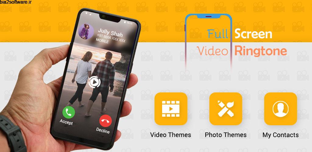 Full Screen Video Ringtone : Color Phone Flash 1.1 ویدئو تماس تمام صفحه برای مخاطبین اندروید! Full Screen Video Ringtone : Color Phone Flash 1.1 ویدئو تماس تمام صفحه برای مخاطبین اندروید!