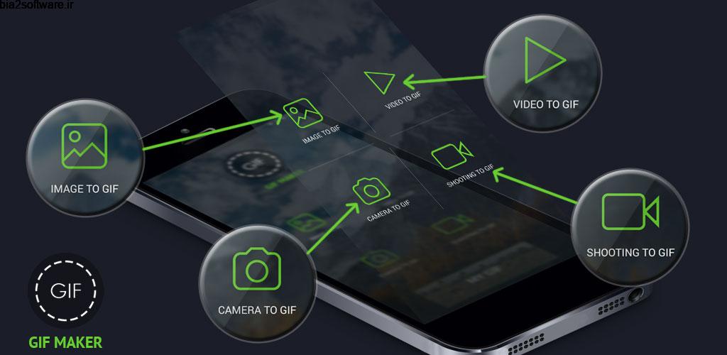 GIF Maker – GIF Editor 5.0 ویرایش و ساخت تصاویر گیف مخصوص اندروید ! GIF Maker – GIF Editor 5.0 ویرایش و ساخت تصاویر گیف مخصوص اندروید !