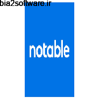 Notable 1.7.0 یادداشتبرداری در ویندوز Notable 1.7.0 یادداشتبرداری در ویندوز