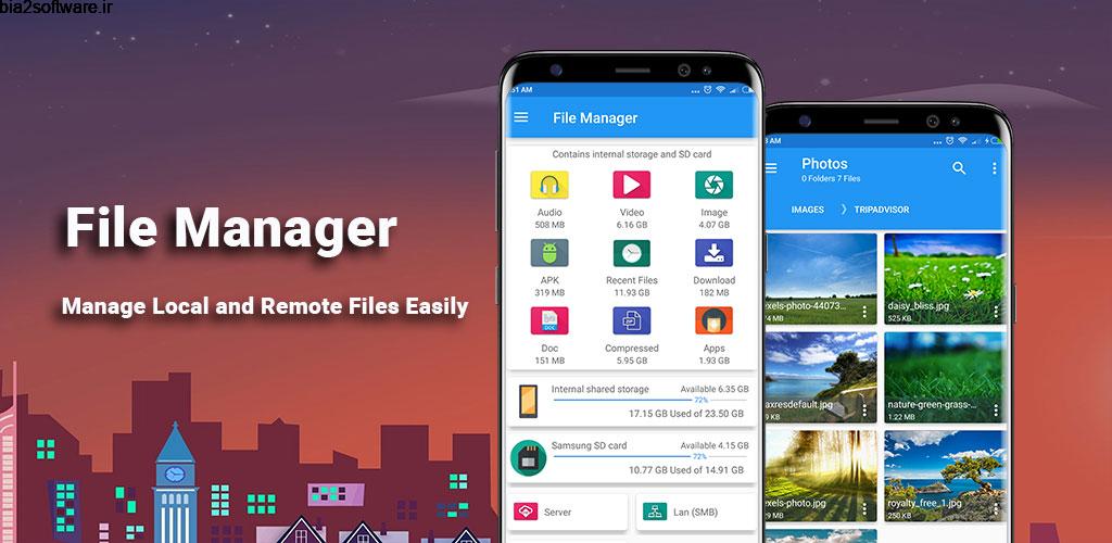 Lufick File Manager Full 3.3.0 مدیریت فایل پر کاربرد و هوشمند اندروید! Lufick File Manager Full 3.3.0 مدیریت فایل پر کاربرد و هوشمند اندروید!