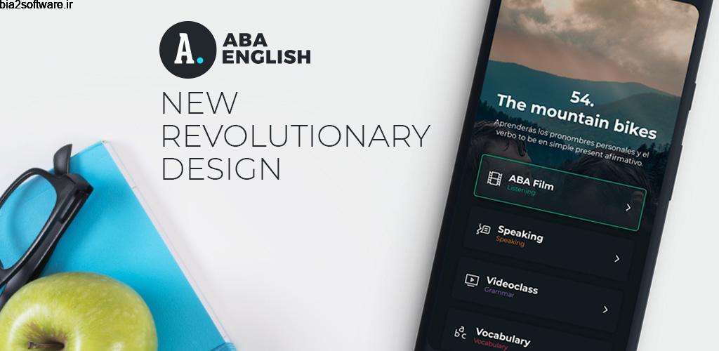 Learn English with ABA English Premium 4.4.2 آموزش کامل و همه جانبه زبان انگلیسی اندروید Learn English with ABA English Premium 4.4.2 آموزش کامل و همه جانبه زبان انگلیسی اندروید