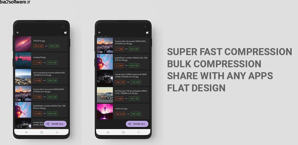 Reduce Photo Size PRO – Bulk Photo Compression 1.31 فشرده سازی دسته جمعی تصاویر مخصوص اندروید Reduce Photo Size PRO – Bulk Photo Compression 1.31 فشرده سازی دسته جمعی تصاویر مخصوص اندروید