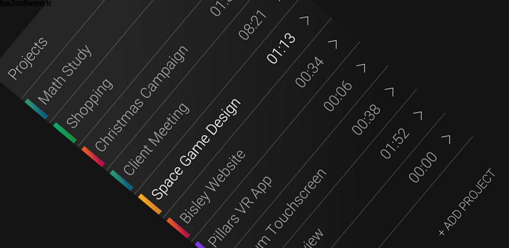 Simple Time Tracker 1.0.12 ردیاب زمانی ساده مخصوص اندروید! Simple Time Tracker 1.0.12 ردیاب زمانی ساده مخصوص اندروید!