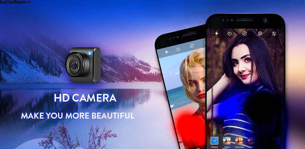 HD Camera – Best Cam with filters & panorama 2.3.5 عکاسی حرفه ای مخصوص اندروید HD Camera – Best Cam with filters & panorama 2.3.5 عکاسی حرفه ای مخصوص اندروید