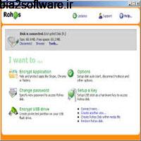 Rohos Disk Encryption 2.9 رمزگذاری بر روی هارد و فلش مموری Rohos Disk Encryption 2.9 رمزگذاری بر روی هارد و فلش مموری