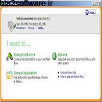 Rohos Mini Drive 2.8 مخفیسازی فایلها و محافظت از حافظه فلش Rohos Mini Drive 2.8 مخفیسازی فایلها و محافظت از حافظه فلش