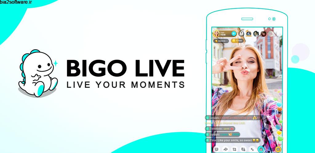 BIGO LIVE–Live Stream, Video Chat, Make Friends 4.30.1 شبکه اجتماعی ویدئویی بیگو لایو مخصوص اندروید BIGO LIVE–Live Stream, Video Chat, Make Friends 4.30.1 شبکه اجتماعی ویدئویی بیگو لایو مخصوص اندروید