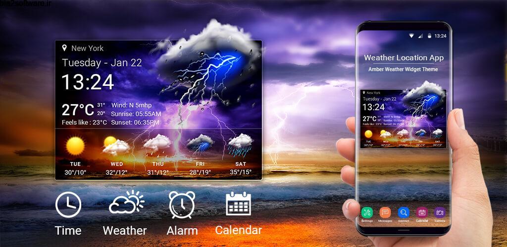 Accurate Weather Report Pro 16.6.0.50022 هشدار و اطلاعات آب و هوایی مخصوص اندروید! Accurate Weather Report Pro 16.6.0.50022 هشدار و اطلاعات آب و هوایی مخصوص اندروید!
