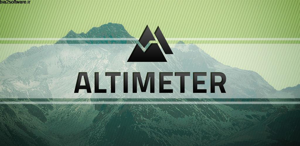 Altimeter Premium 4.3.06 ارتفاع سنج هوشمند مخصوص اندروید Altimeter Premium 4.3.06 ارتفاع سنج هوشمند مخصوص اندروید