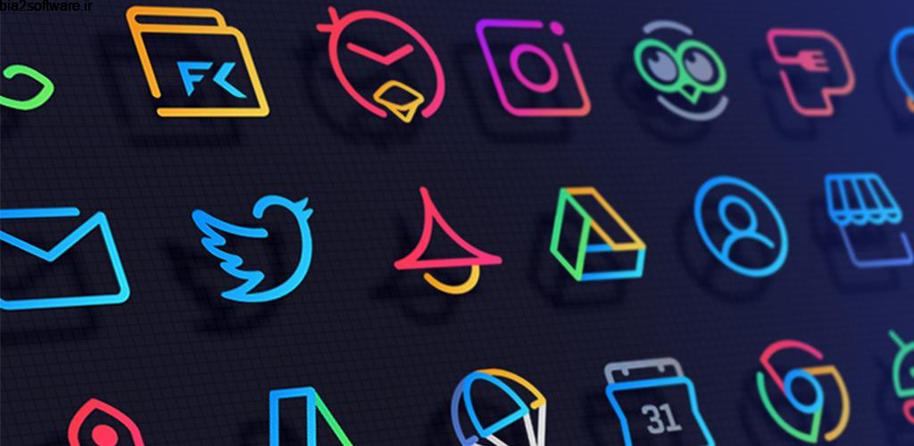 LineX Icon Pack 2.5 آیکون پک نئونی و گرادینت بسیار جذاب مخصوص اندروید LineX Icon Pack 2.5 آیکون پک نئونی و گرادینت بسیار جذاب مخصوص اندروید