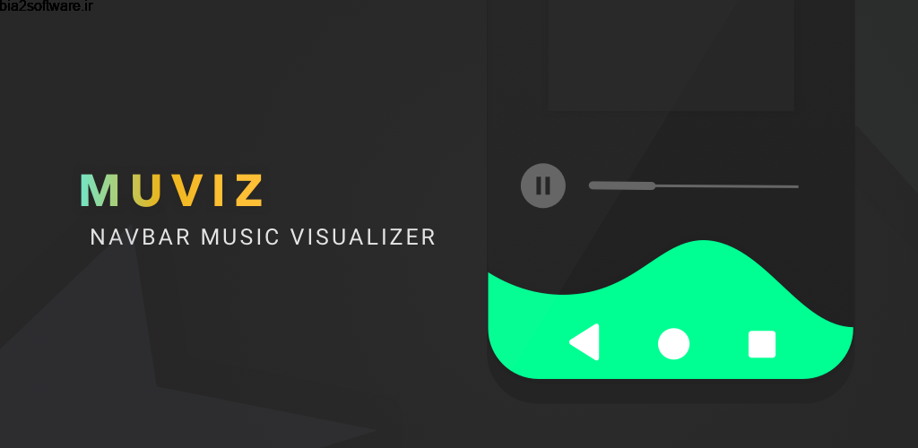 MUVIZ Navbar Music Visualizer Pro 5.0.4.3 رقص نور موزیک صفحه نمایش اندروید MUVIZ Navbar Music Visualizer Pro 5.0.4.3 رقص نور موزیک صفحه نمایش اندروید