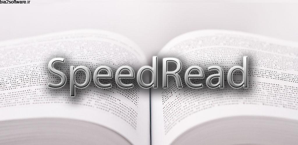 SpeedRead, Spritz Reading Pro 1.128 مطالعه سریع مخصوص اندروید SpeedRead, Spritz Reading Pro 1.128 مطالعه سریع مخصوص اندروید