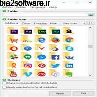 Folder Marker Pro 4.3.0.1 تغییر رنگ و سفارشیسازی فولدرها در ویندوز Folder Marker Pro 4.3.0.1 تغییر رنگ و سفارشیسازی فولدرها در ویندوز