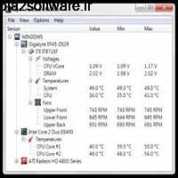 Open Hardware Monitor 0.9.0 نمایش اطلاعات سخت افزاری سیستم Open Hardware Monitor 0.9.0 نمایش اطلاعات سخت افزاری سیستم