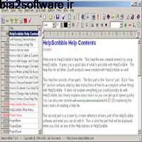 HelpScribble 8.2.0 ساخت و ویرایش آسان مستندات راهنمای برنامهها HelpScribble 8.2.0 ساخت و ویرایش آسان مستندات راهنمای برنامهها
