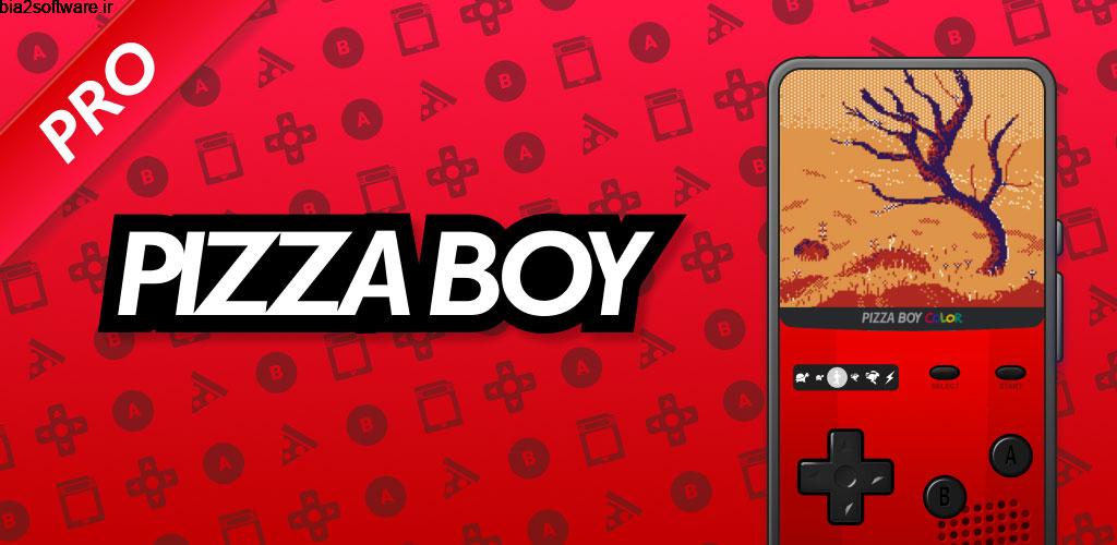 Pizza Boy Pro – Game Boy Color Emulator 1.1.13 شبیه ساز کنسول گیم بوی مخصوص اندروید Pizza Boy Pro – Game Boy Color Emulator 1.1.13 شبیه ساز کنسول گیم بوی مخصوص اندروید