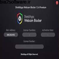 ShieldApps Webcam Blocker Premium 1.3.4 حفظ امنیت وبکم ShieldApps Webcam Blocker Premium 1.3.4 حفظ امنیت وبکم