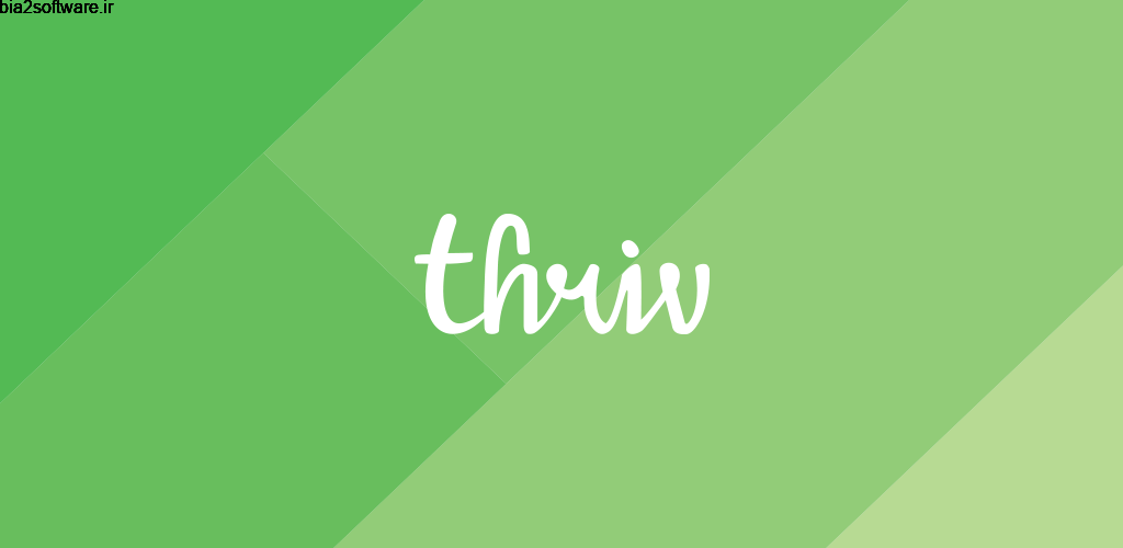 Thriv – Savings Goal Full 4.3.4 صرفه جویی در هزینه ها اندروید Thriv – Savings Goal Full 4.3.4 صرفه جویی در هزینه ها اندروید