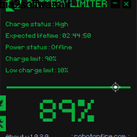 Battery Limiter 1.0.6 افزایش عمر باطری لپ تاپ Battery Limiter 1.0.6 افزایش عمر باطری لپ تاپ
